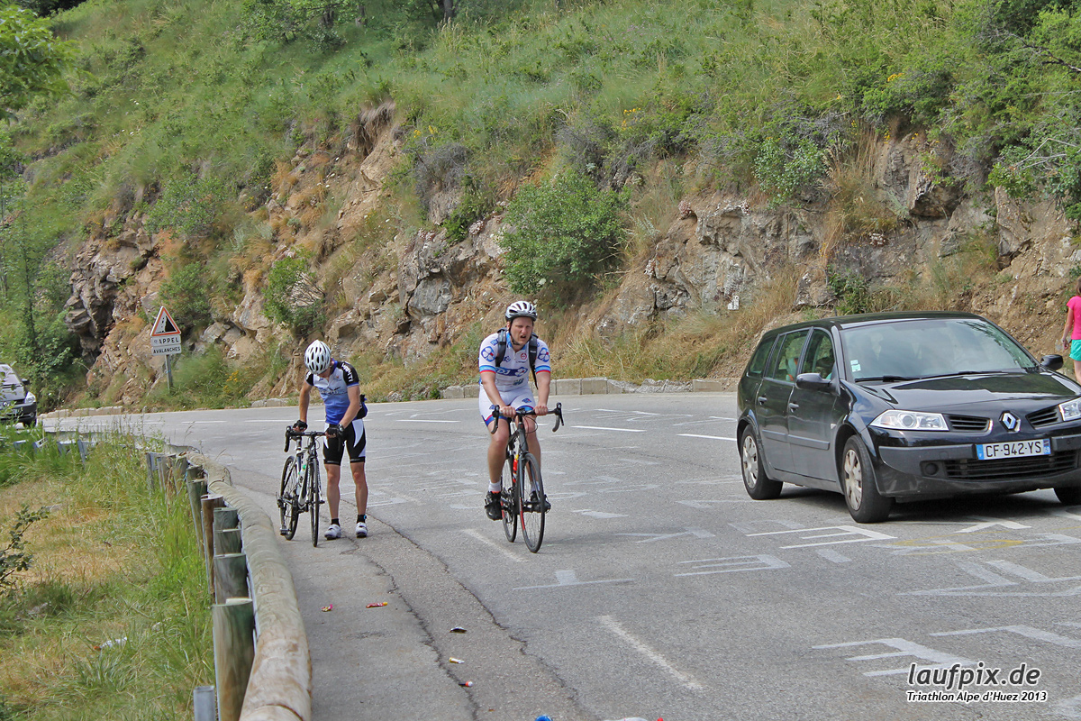 Triathlon Alpe d'Huez - Bike 2013 - 587