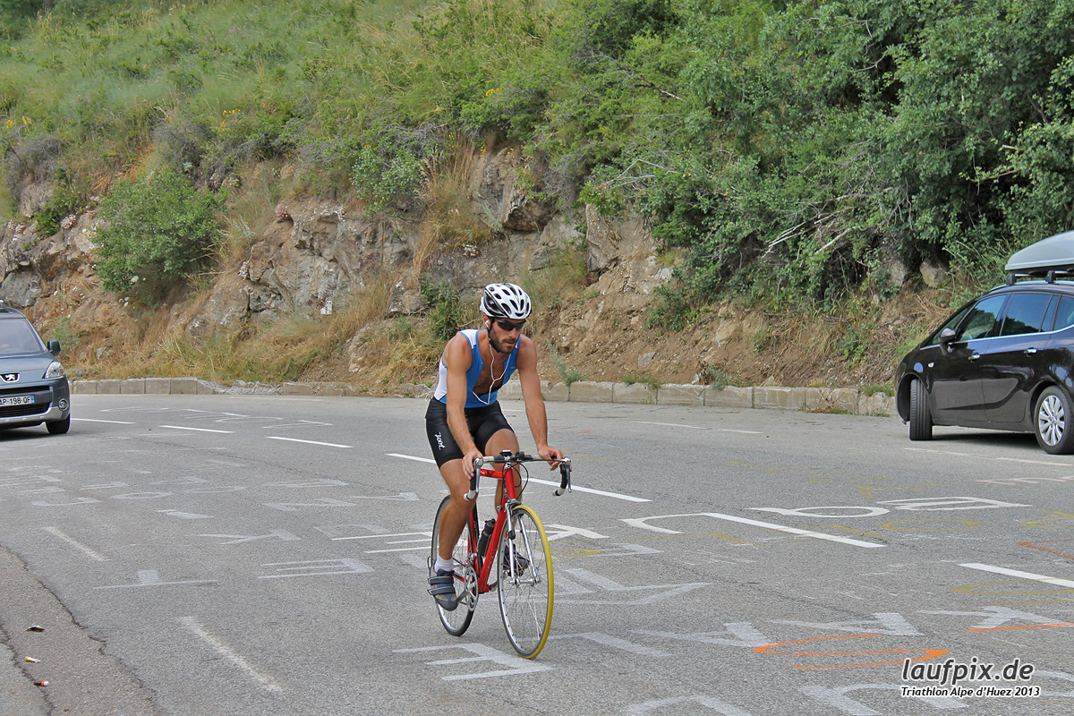 Triathlon Alpe d'Huez - Bike 2013 - 590