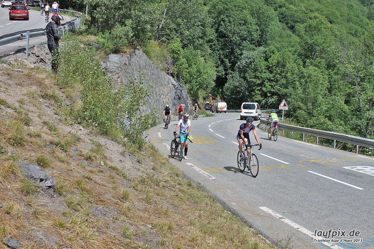 Triathlon Alpe d'Huez - Bike 2013 - 599