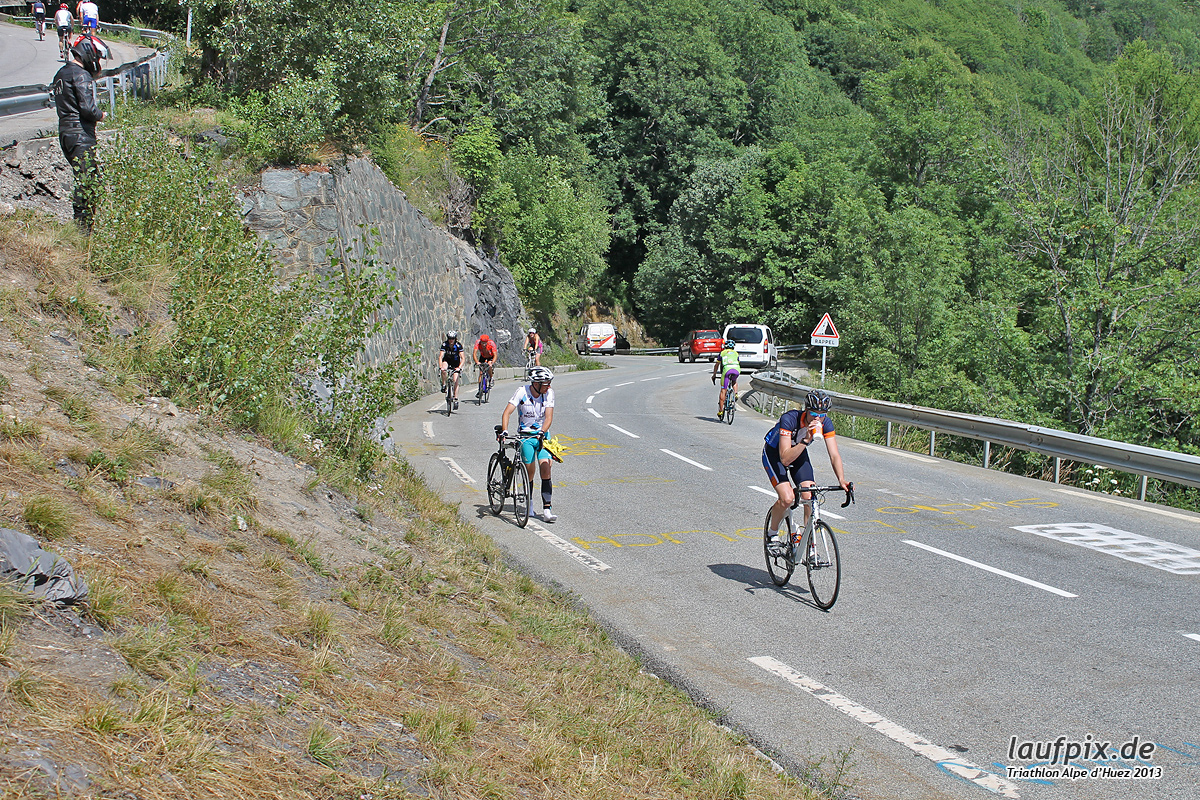 Triathlon Alpe d'Huez - Bike 2013 - 600