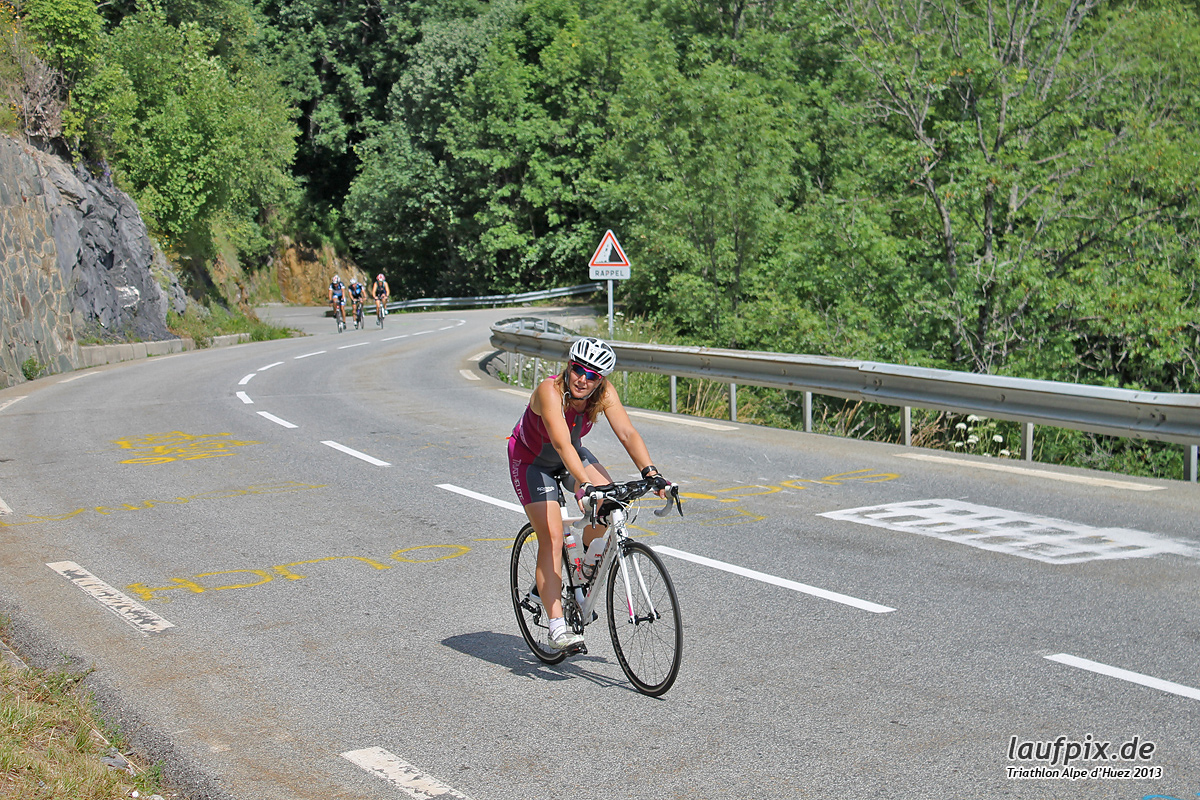 Triathlon Alpe d'Huez - Bike 2013 - 601