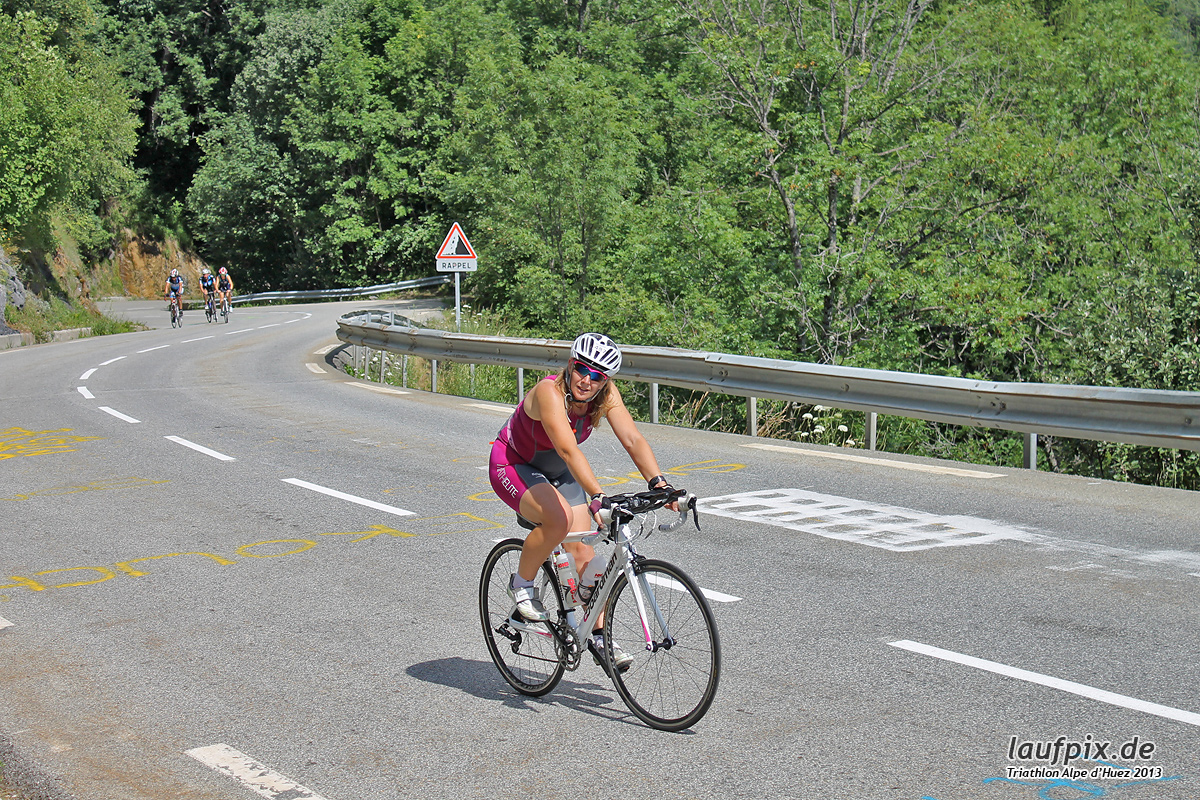 Triathlon Alpe d'Huez - Bike 2013 - 602