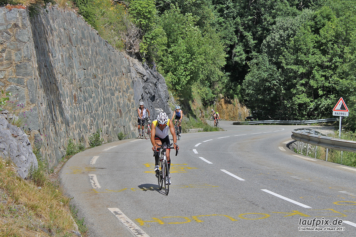 Triathlon Alpe d'Huez - Bike 2013 - 610