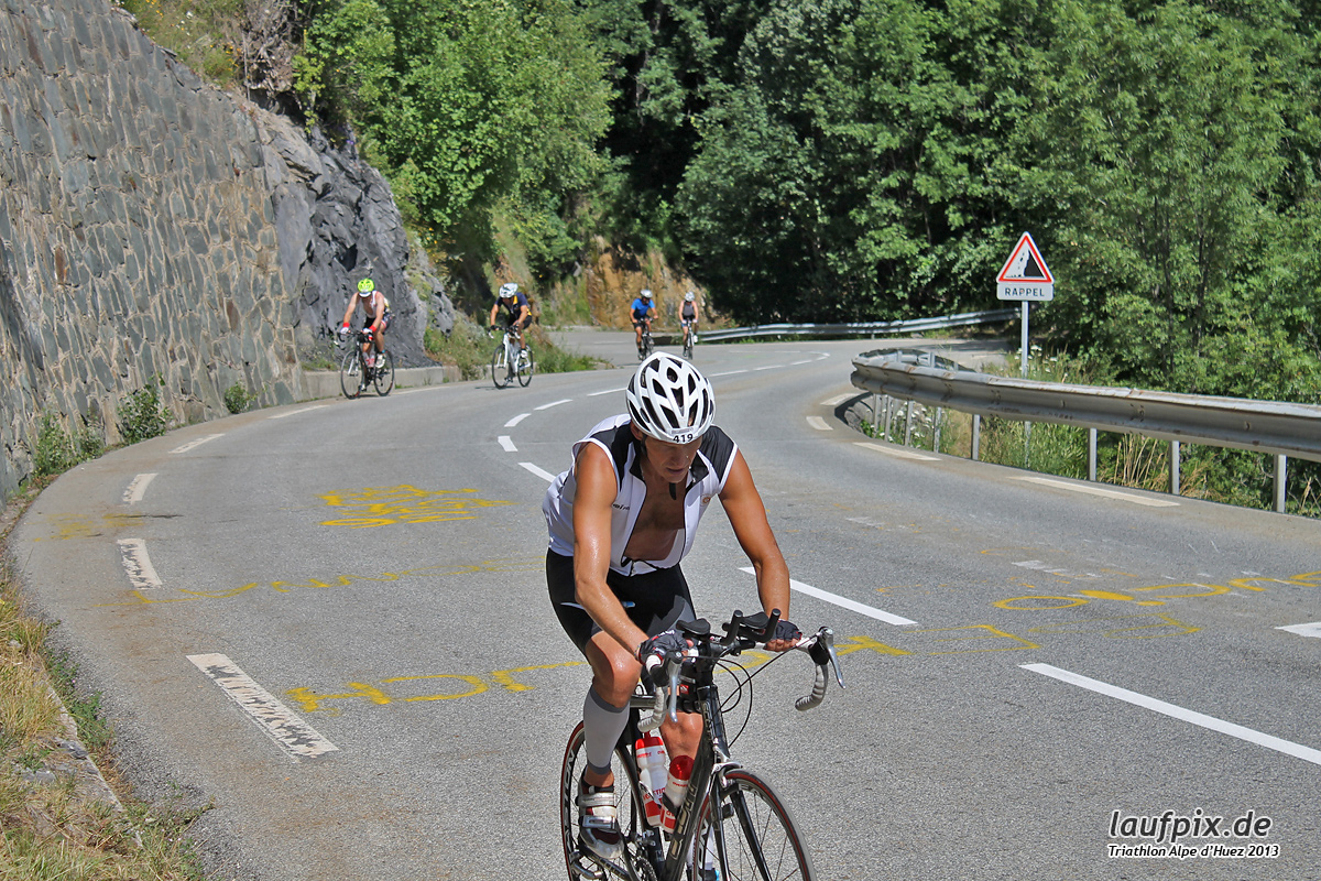 Triathlon Alpe d'Huez - Bike 2013 - 618