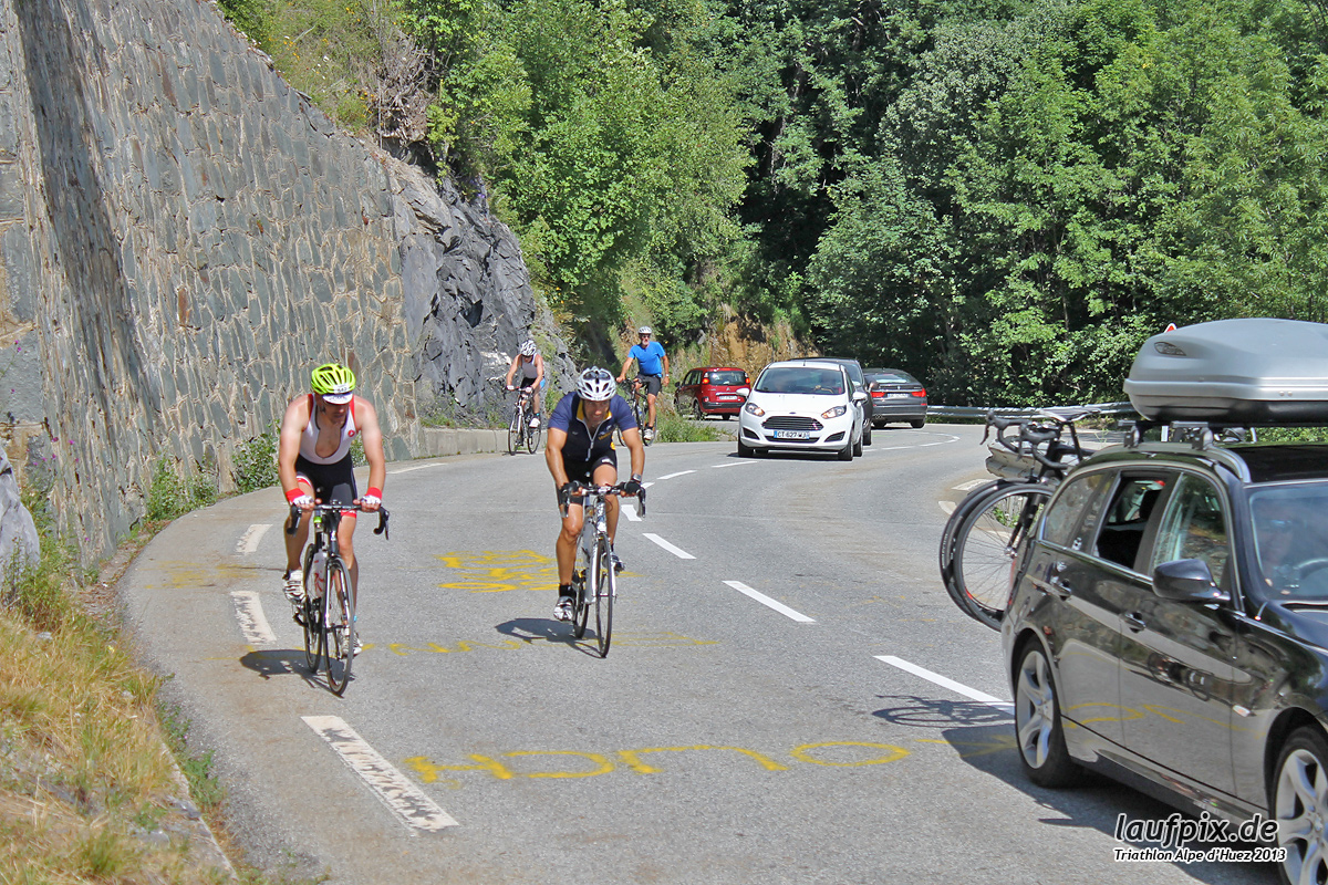 Triathlon Alpe d'Huez - Bike 2013 - 619