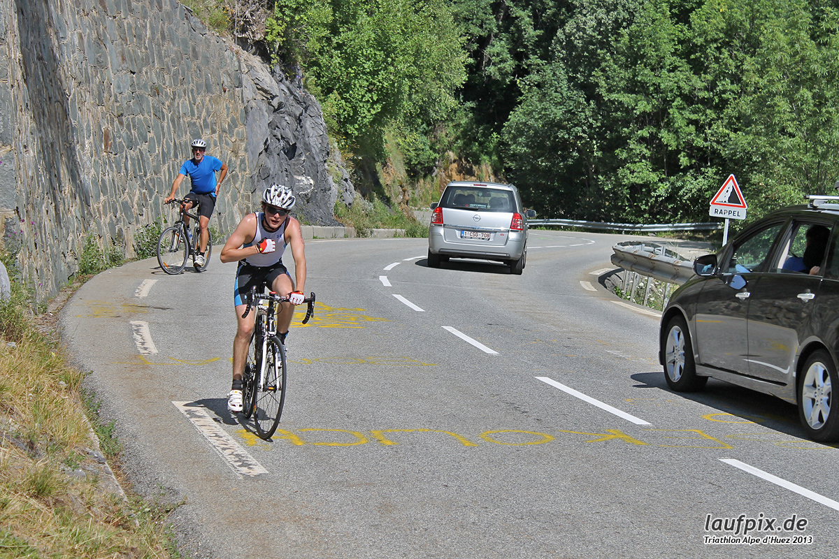 Triathlon Alpe d'Huez - Bike 2013 - 621