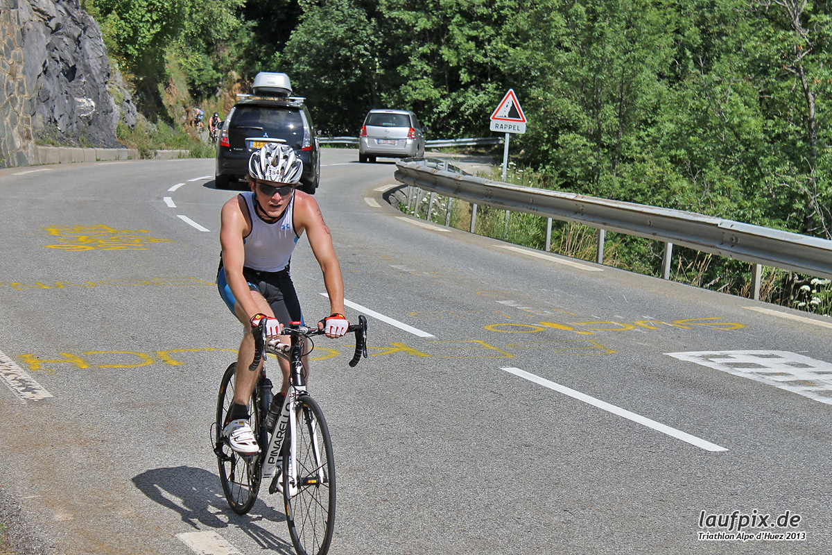 Triathlon Alpe d'Huez - Bike 2013 - 623