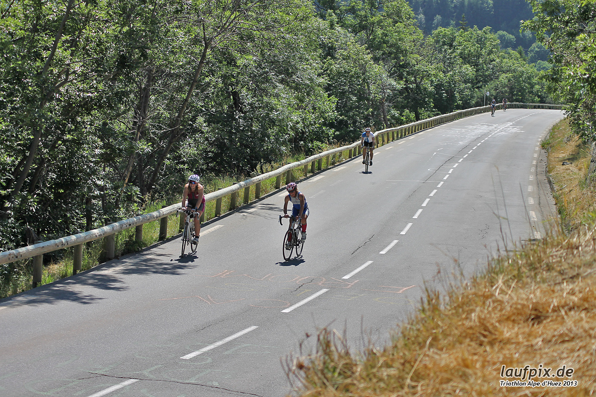 Triathlon Alpe d'Huez - Bike 2013 - 634