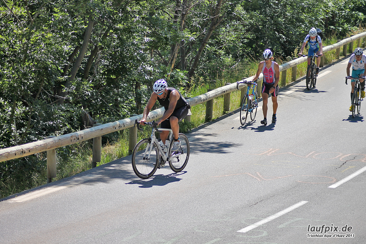 Triathlon Alpe d'Huez - Bike 2013 - 644