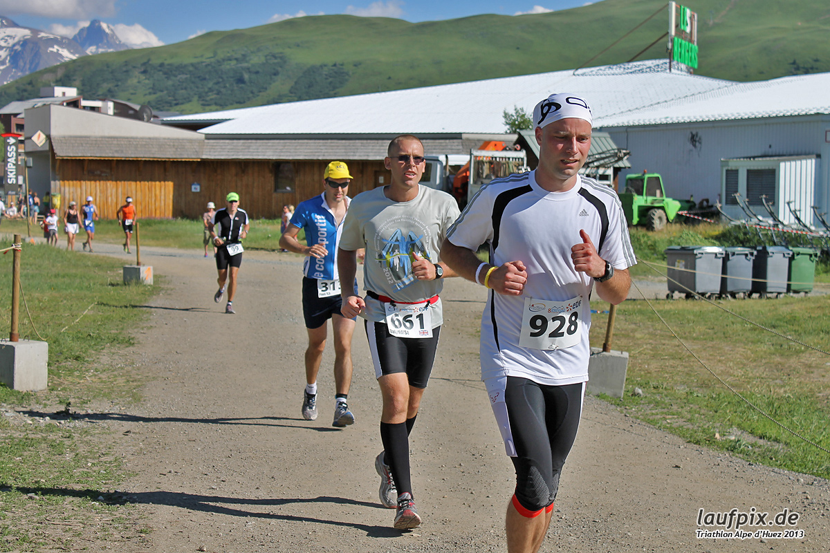 Triathlon Alpe d'Huez - Run 2013 - 2
