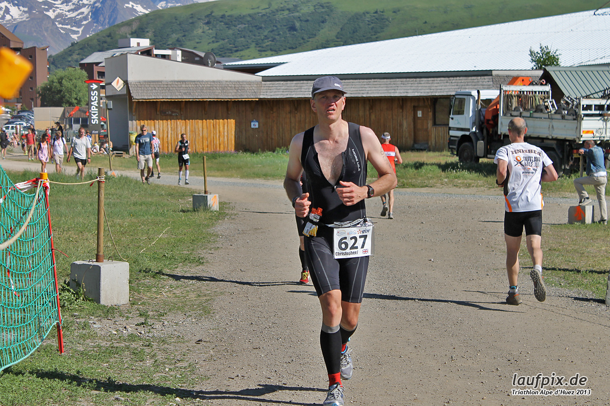 Triathlon Alpe d'Huez - Run 2013 - 30