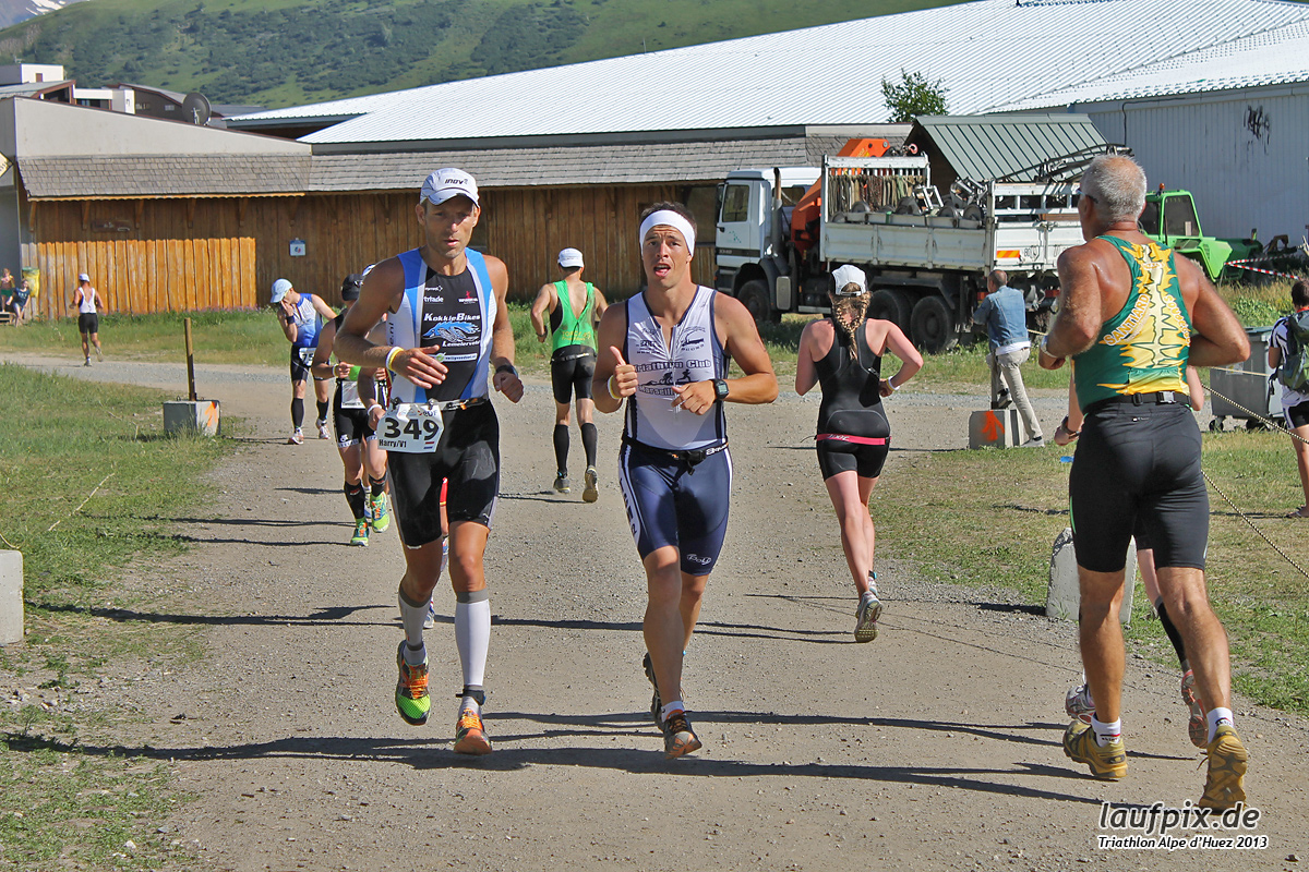 Triathlon Alpe d'Huez - Run 2013 - 40