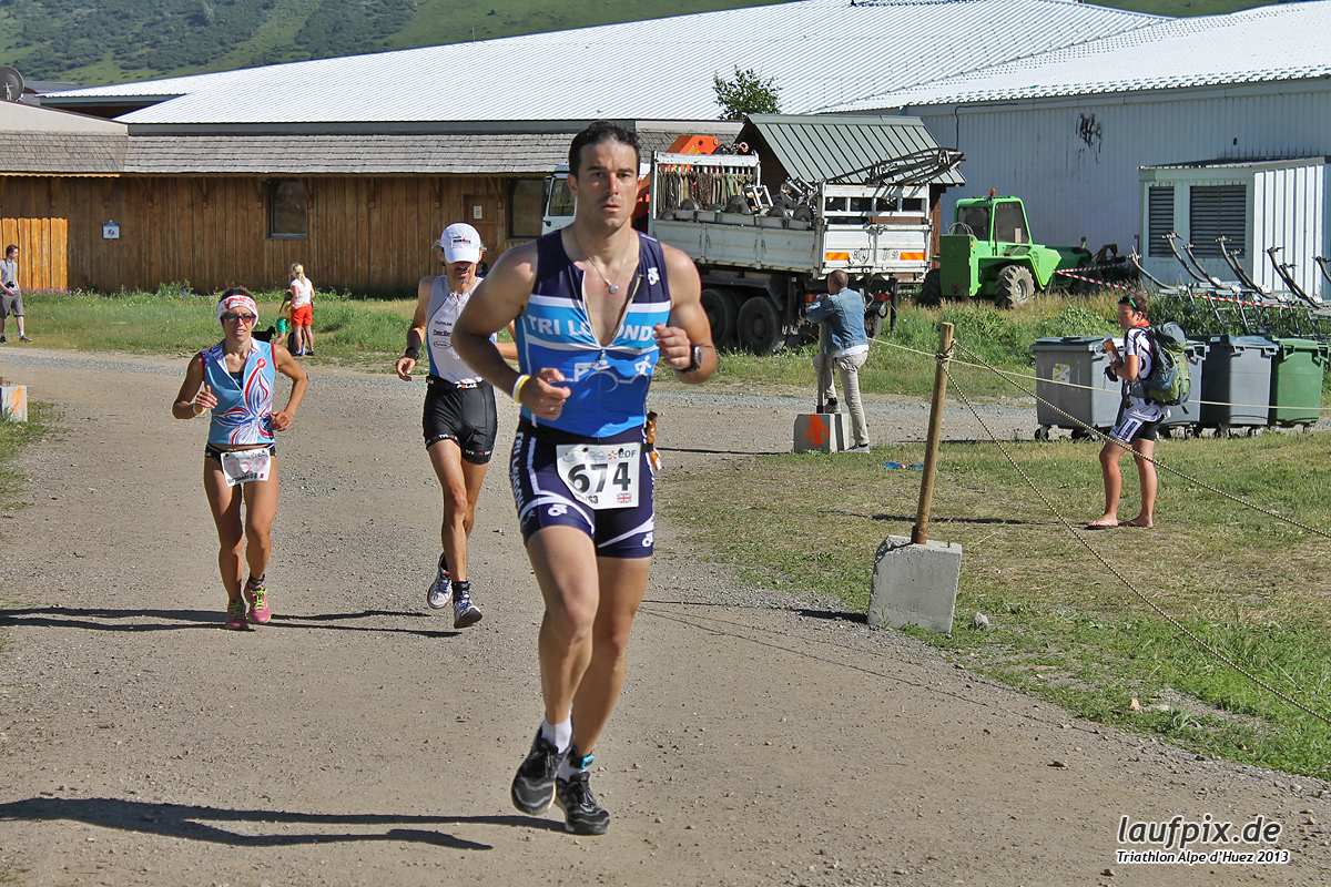 Triathlon Alpe d'Huez - Run 2013 - 42