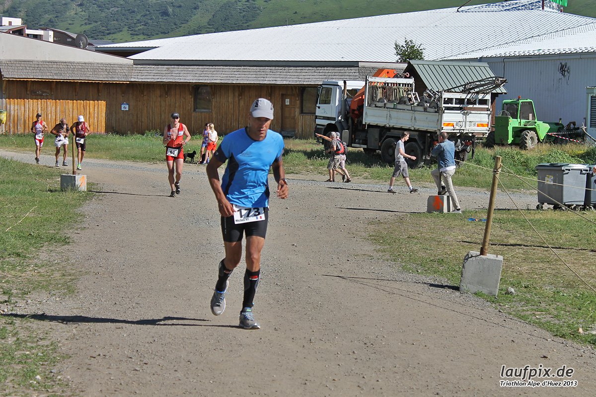 Triathlon Alpe d'Huez - Run 2013 - 45