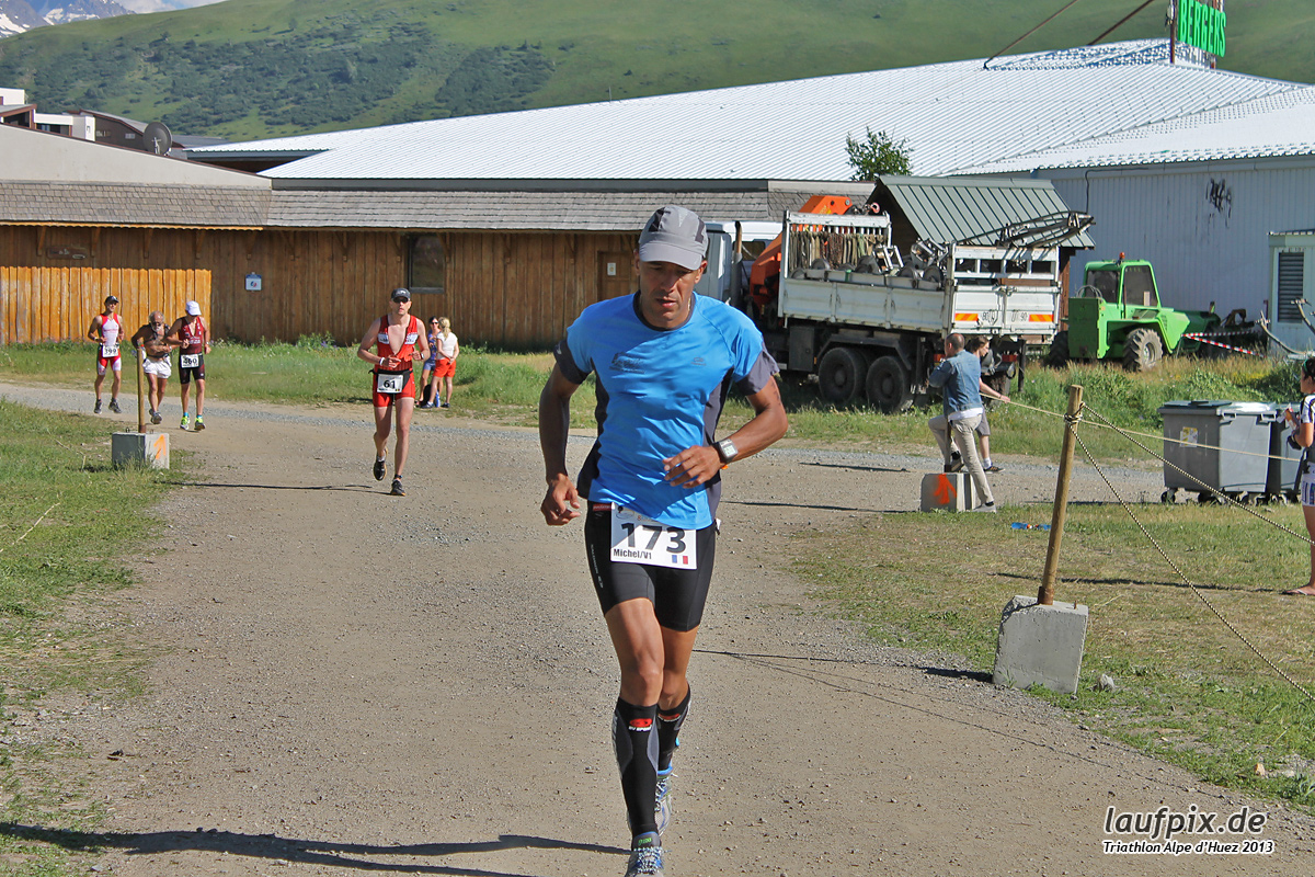 Triathlon Alpe d'Huez - Run 2013 - 47