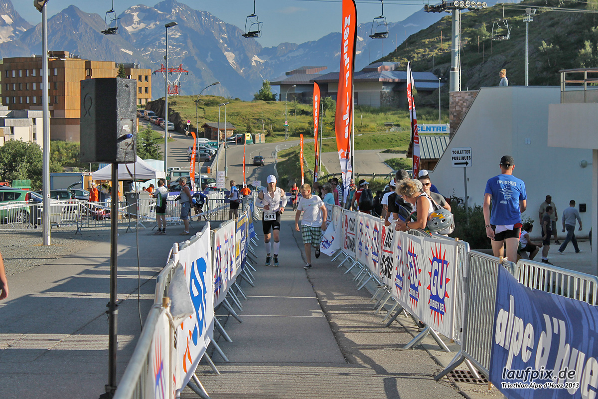 Triathlon Alpe d'Huez - Run 2013 - 62