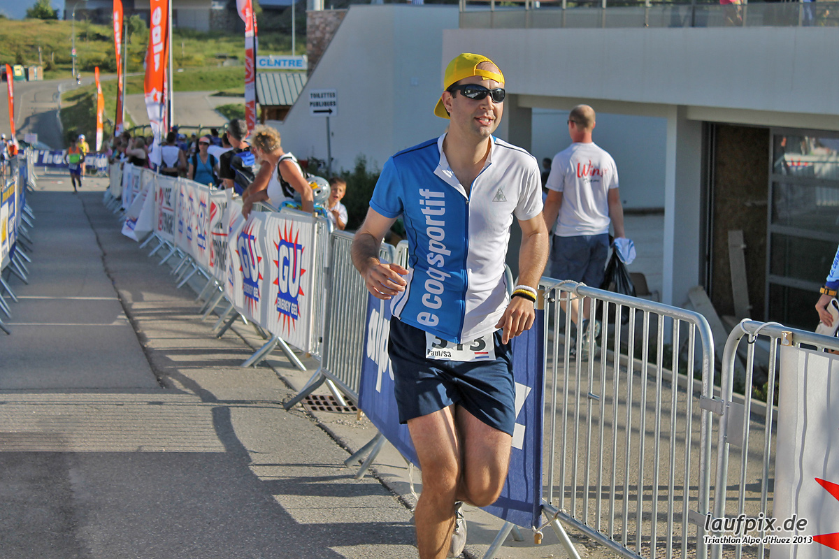 Triathlon Alpe d'Huez - Run 2013 - 70