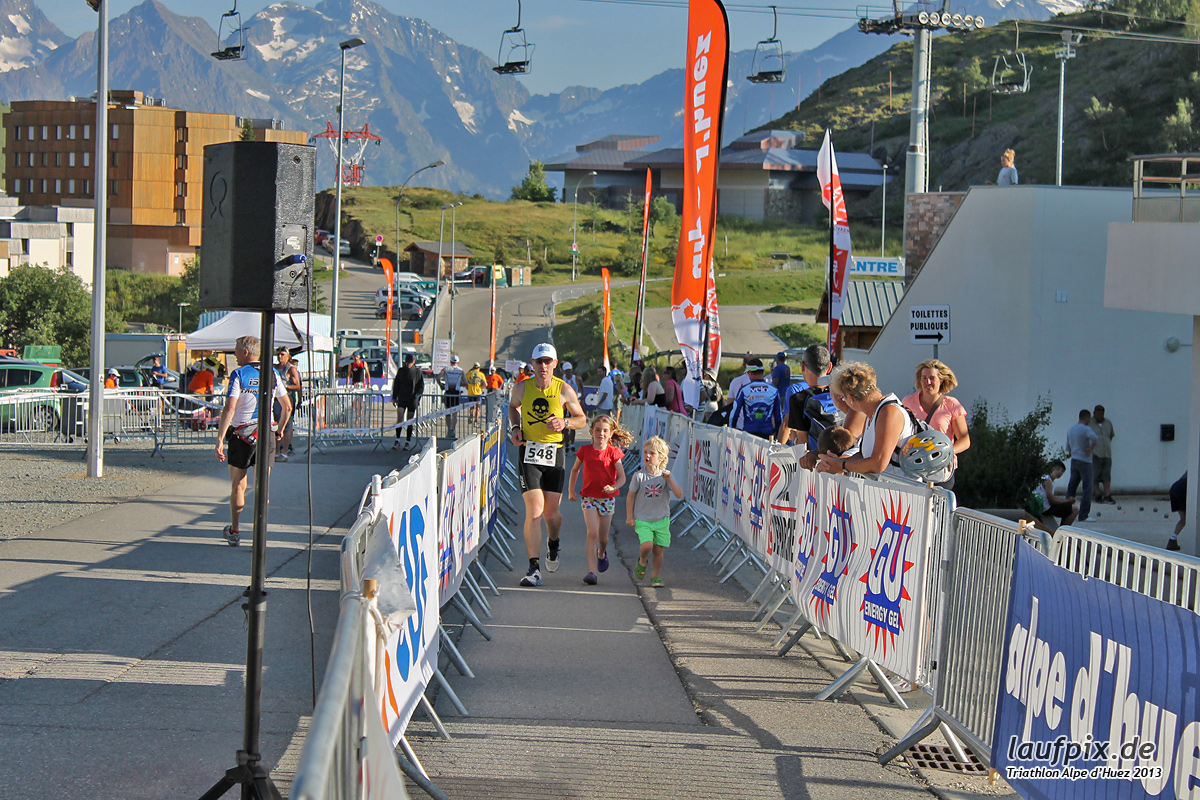 Triathlon Alpe d'Huez - Run 2013 - 74