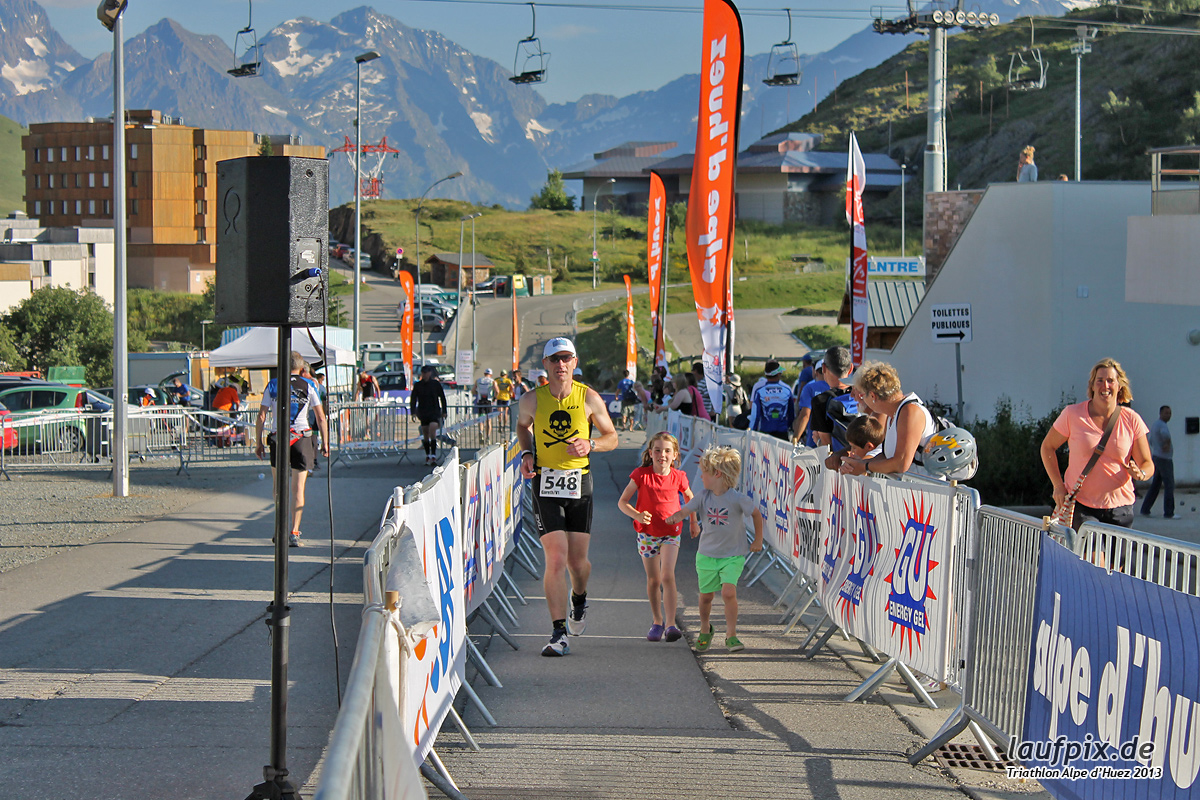Triathlon Alpe d'Huez - Run 2013 - 75