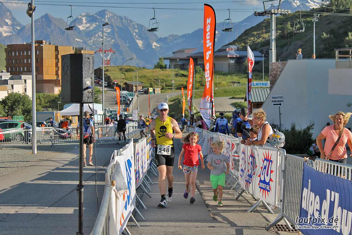 Triathlon Alpe d'Huez - Run 2013 - 76