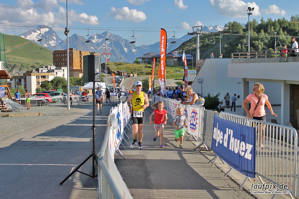Triathlon Alpe d'Huez - Run 2013 - 77