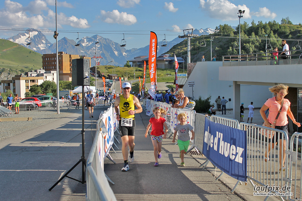 Triathlon Alpe d'Huez - Run 2013 - 78