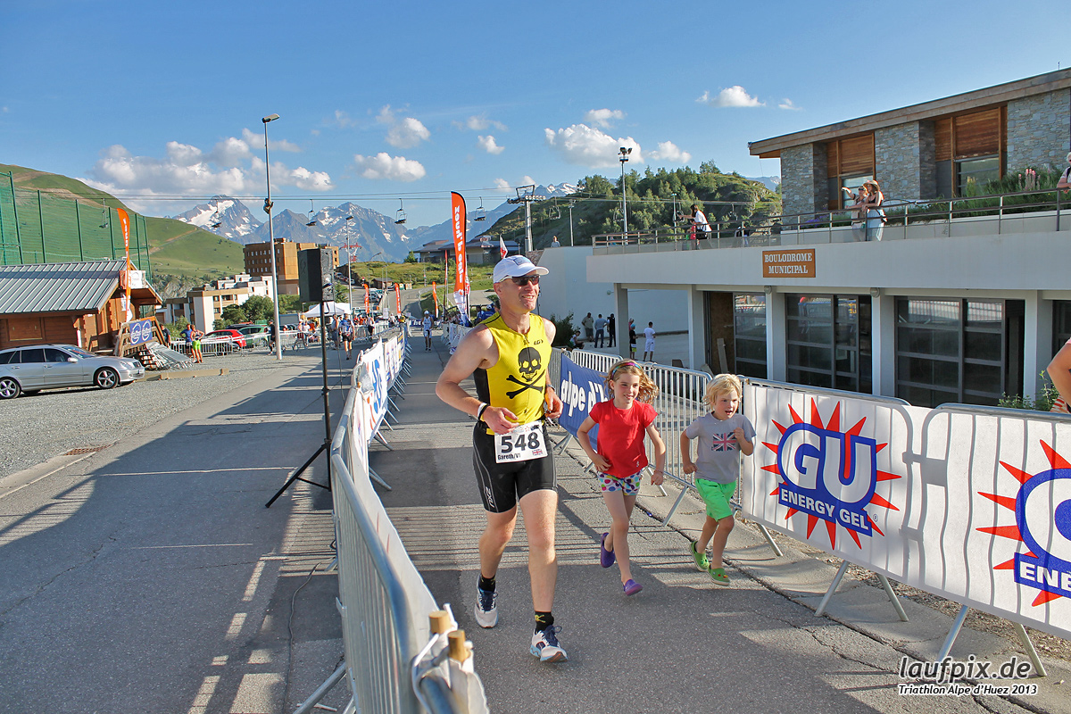 Triathlon Alpe d'Huez - Run 2013 - 80