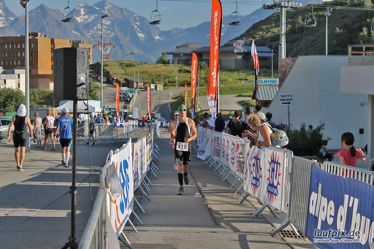 Triathlon Alpe d'Huez - Run 2013 - 84