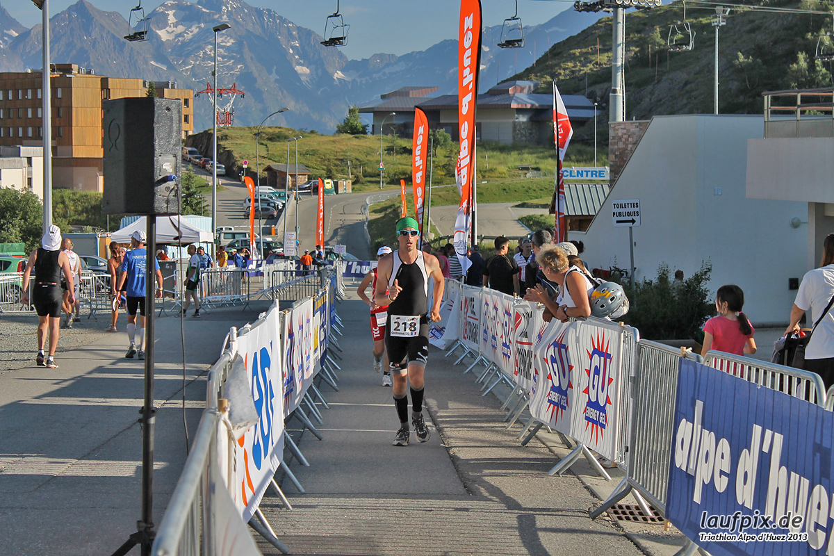 Triathlon Alpe d'Huez - Run 2013 - 85