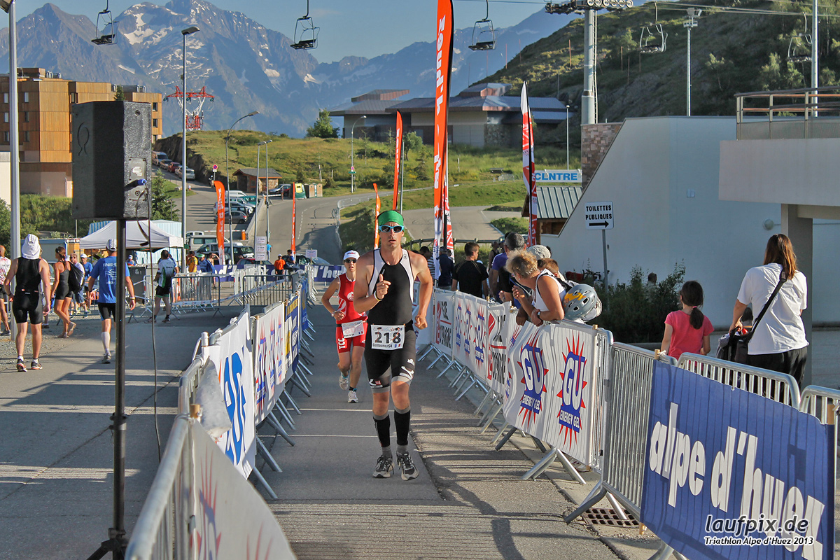 Triathlon Alpe d'Huez - Run 2013 - 86
