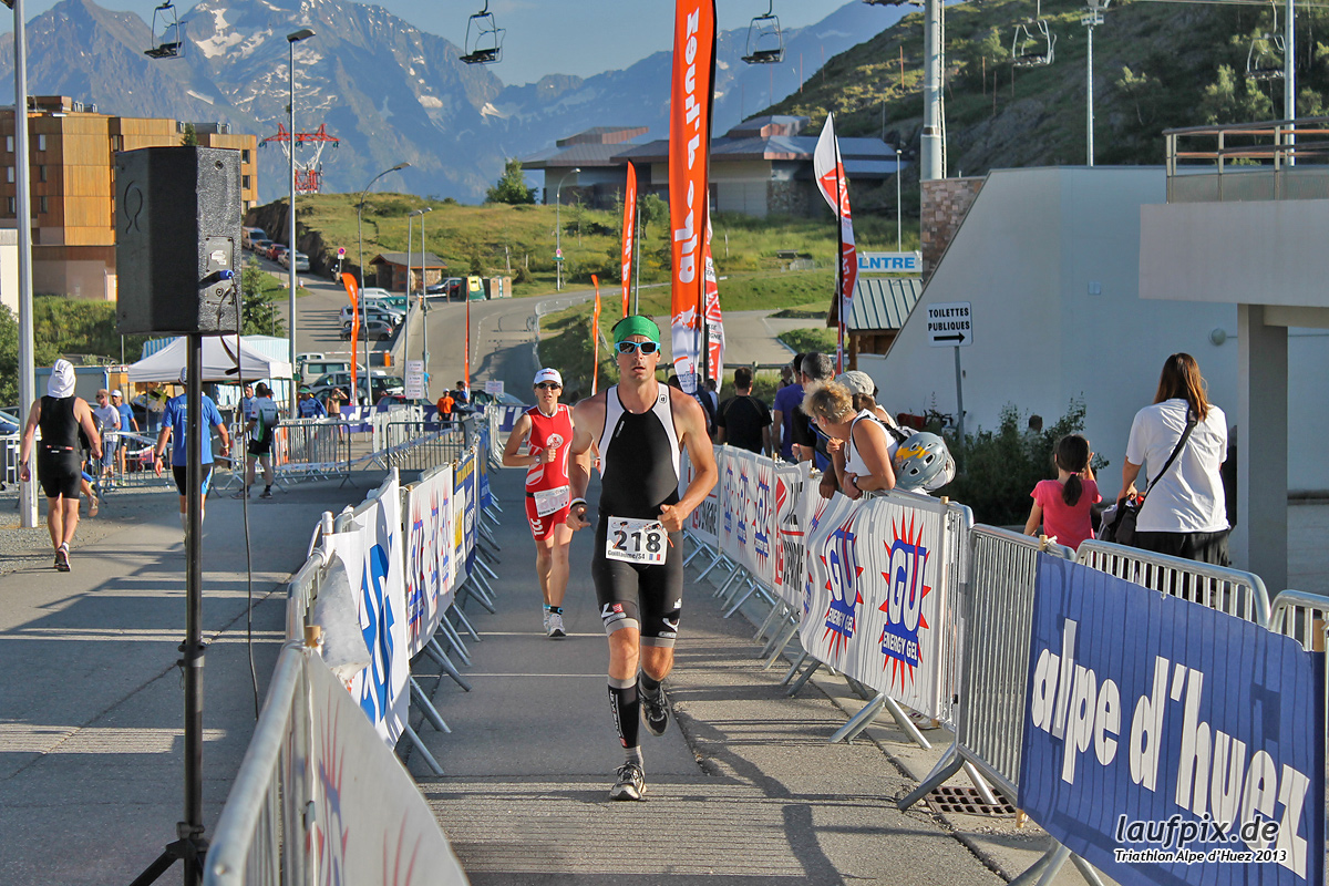 Triathlon Alpe d'Huez - Run 2013 - 87