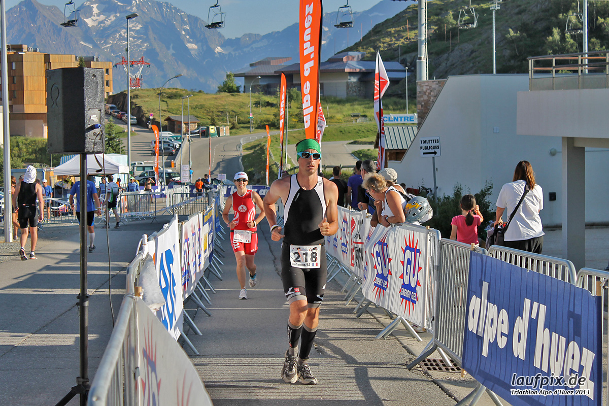 Triathlon Alpe d'Huez - Run 2013 - 88