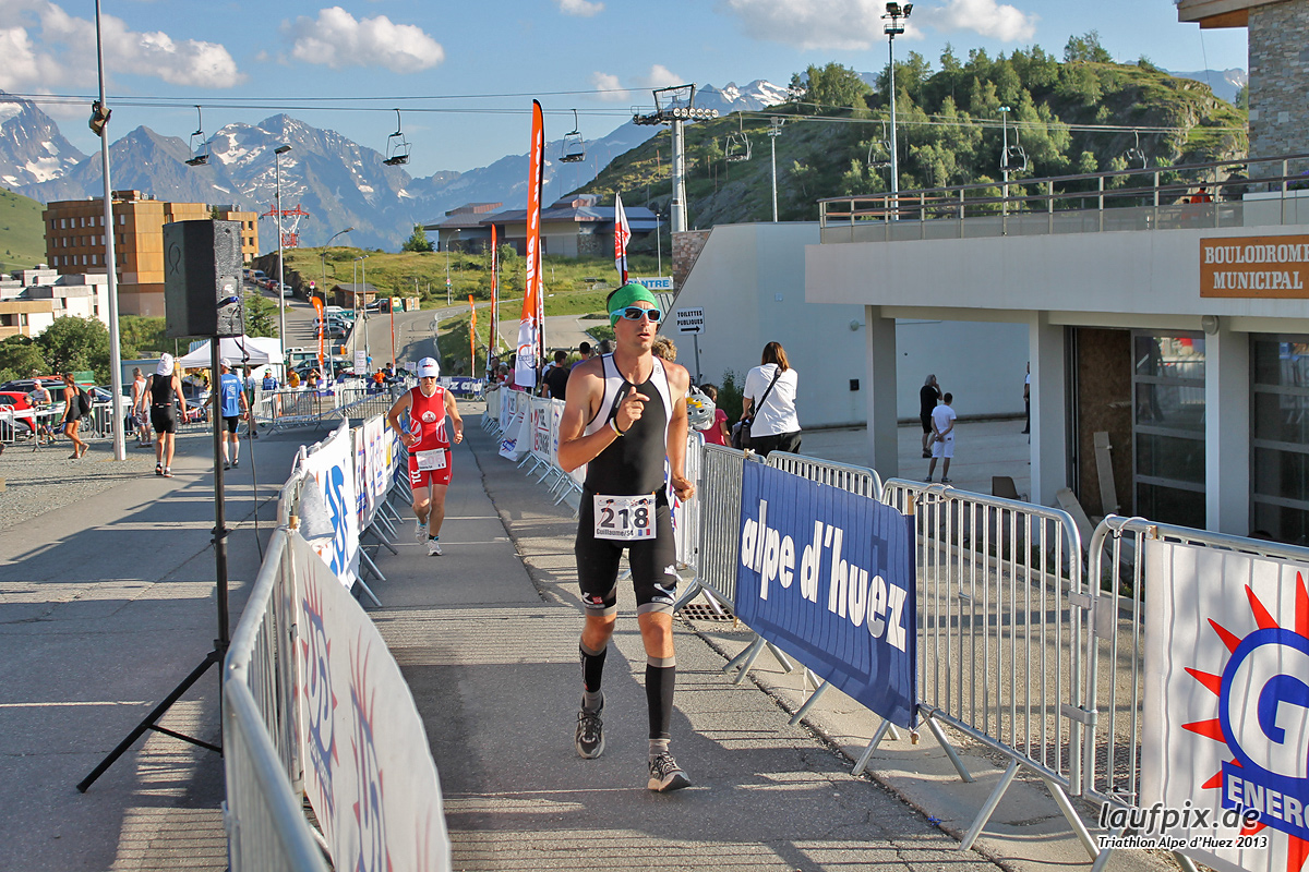 Triathlon Alpe d'Huez - Run 2013 - 90
