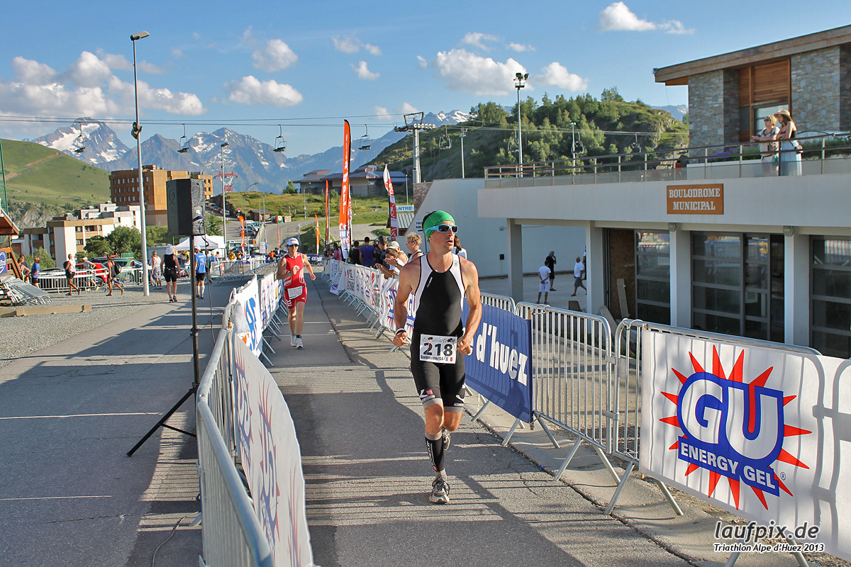 Triathlon Alpe d'Huez - Run 2013 - 91