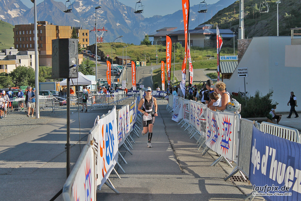 Triathlon Alpe d'Huez - Run 2013 - 100