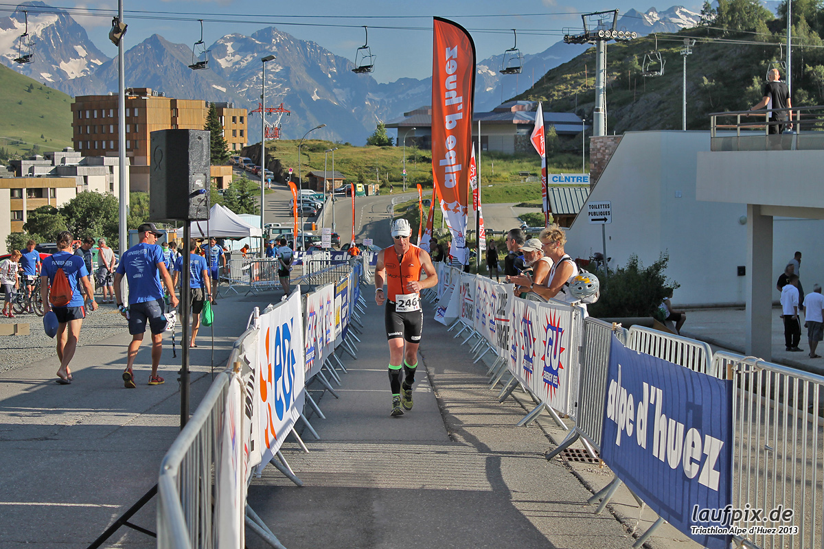 Triathlon Alpe d'Huez - Run 2013 - 106