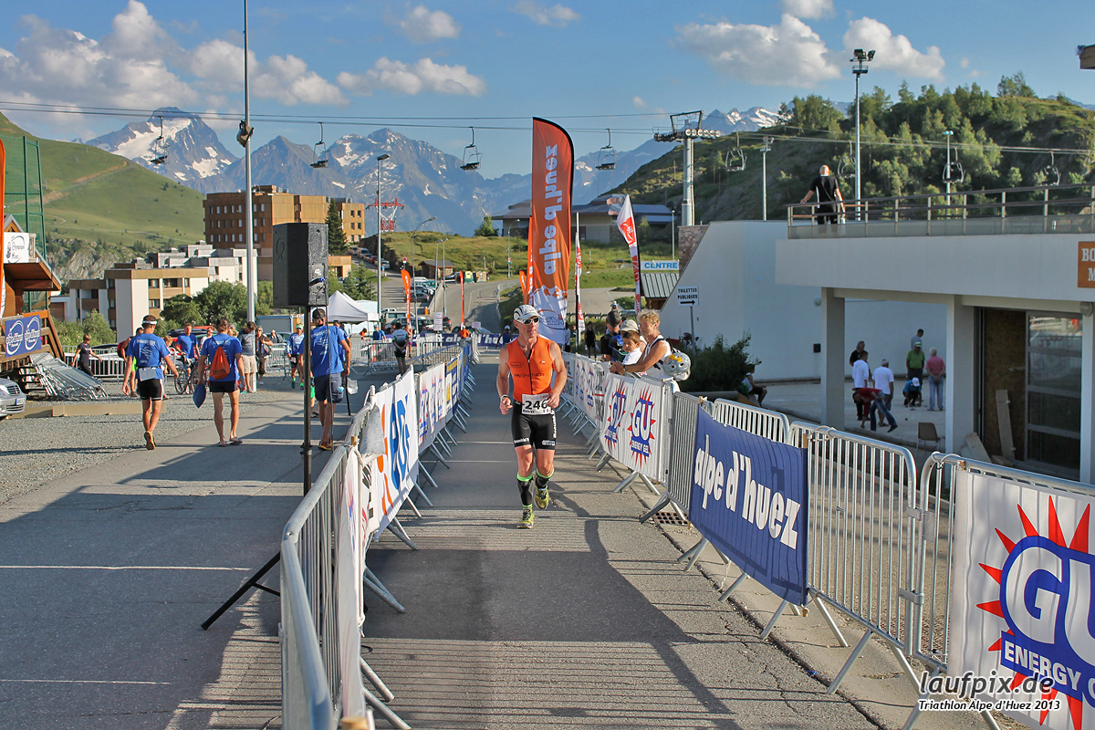 Triathlon Alpe d'Huez - Run 2013 - 108