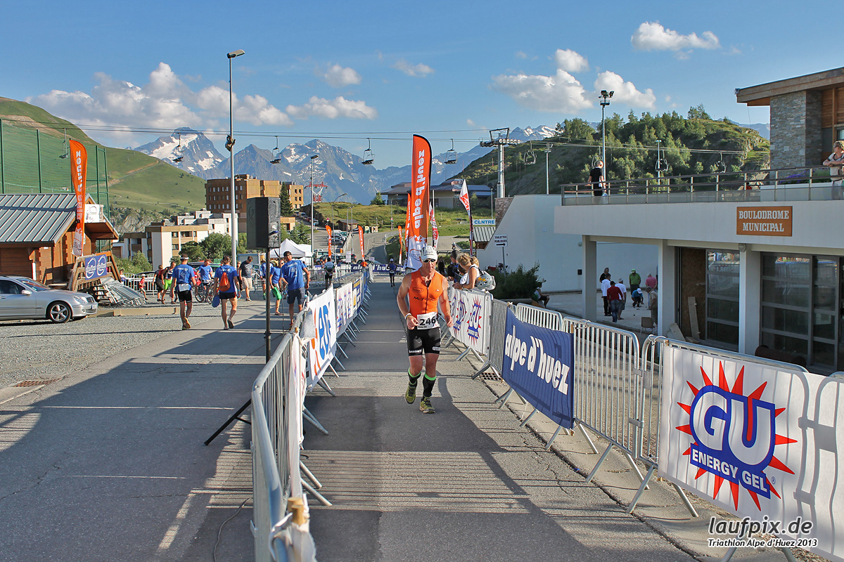 Triathlon Alpe d'Huez - Run 2013 - 109