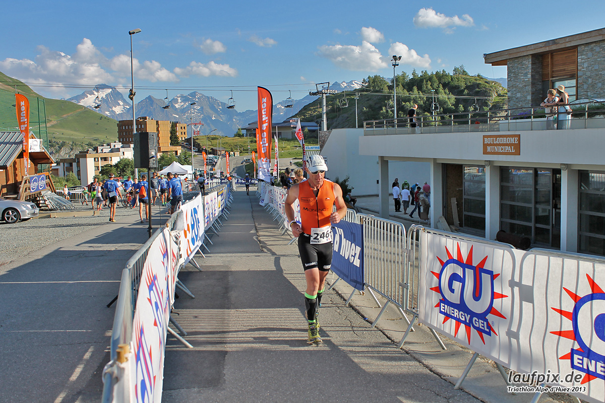 Triathlon Alpe d'Huez - Run 2013 - 111