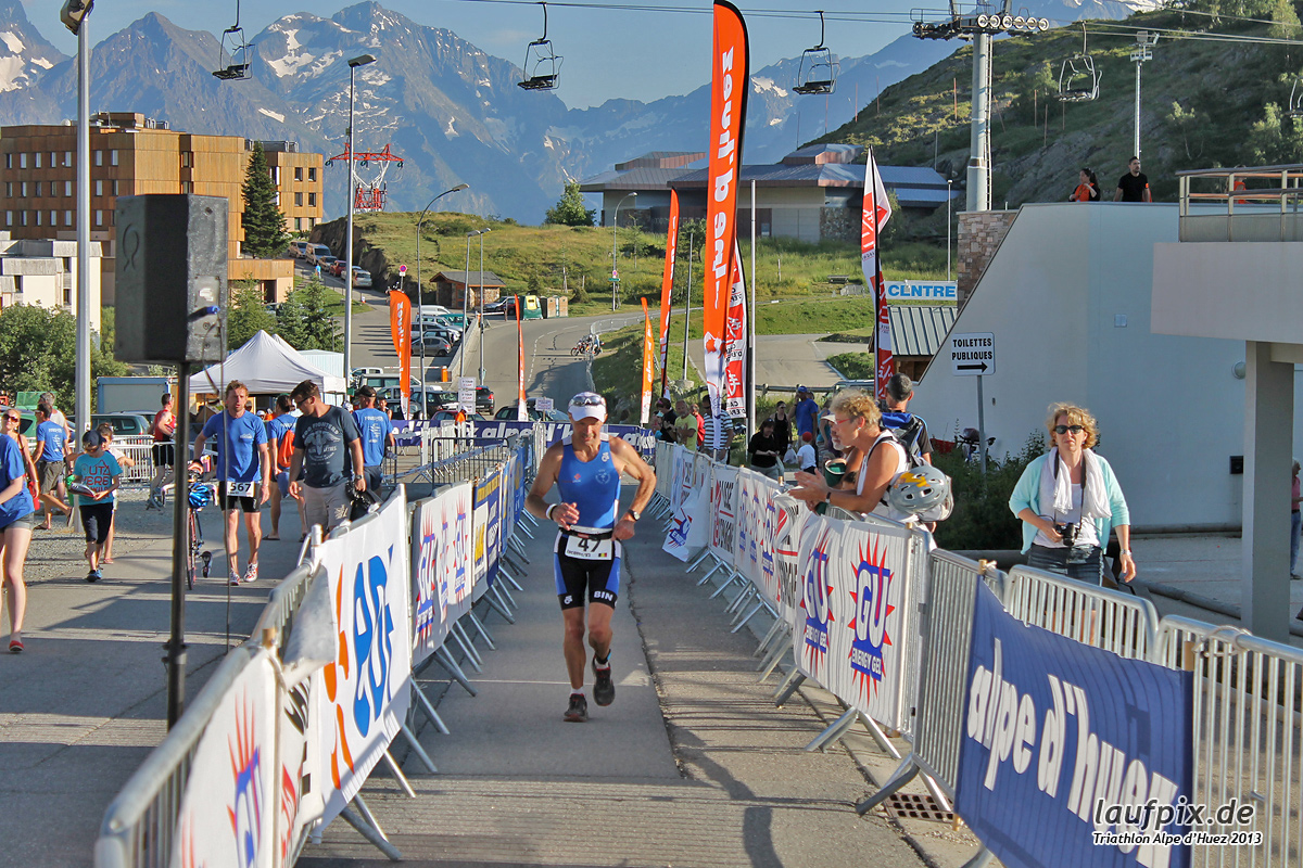 Triathlon Alpe d'Huez - Run 2013 - 114