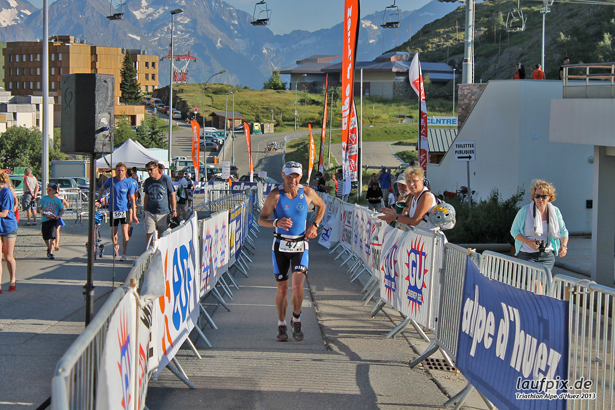 Triathlon Alpe d'Huez - Run 2013 - 116