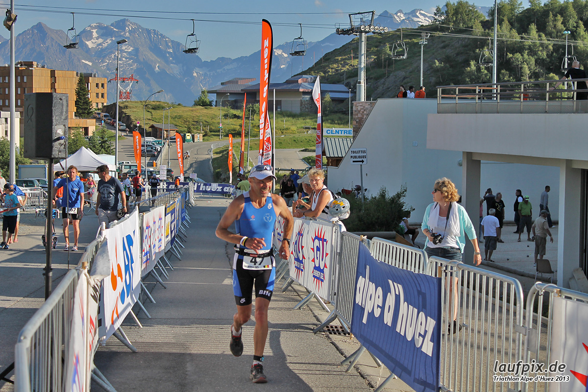 Triathlon Alpe d'Huez - Run 2013 - 120