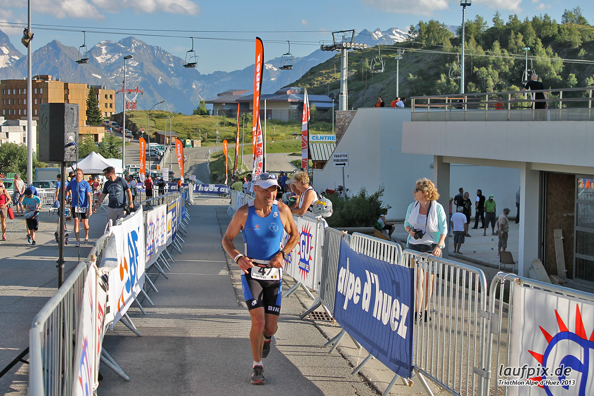 Triathlon Alpe d'Huez - Run 2013 - 121