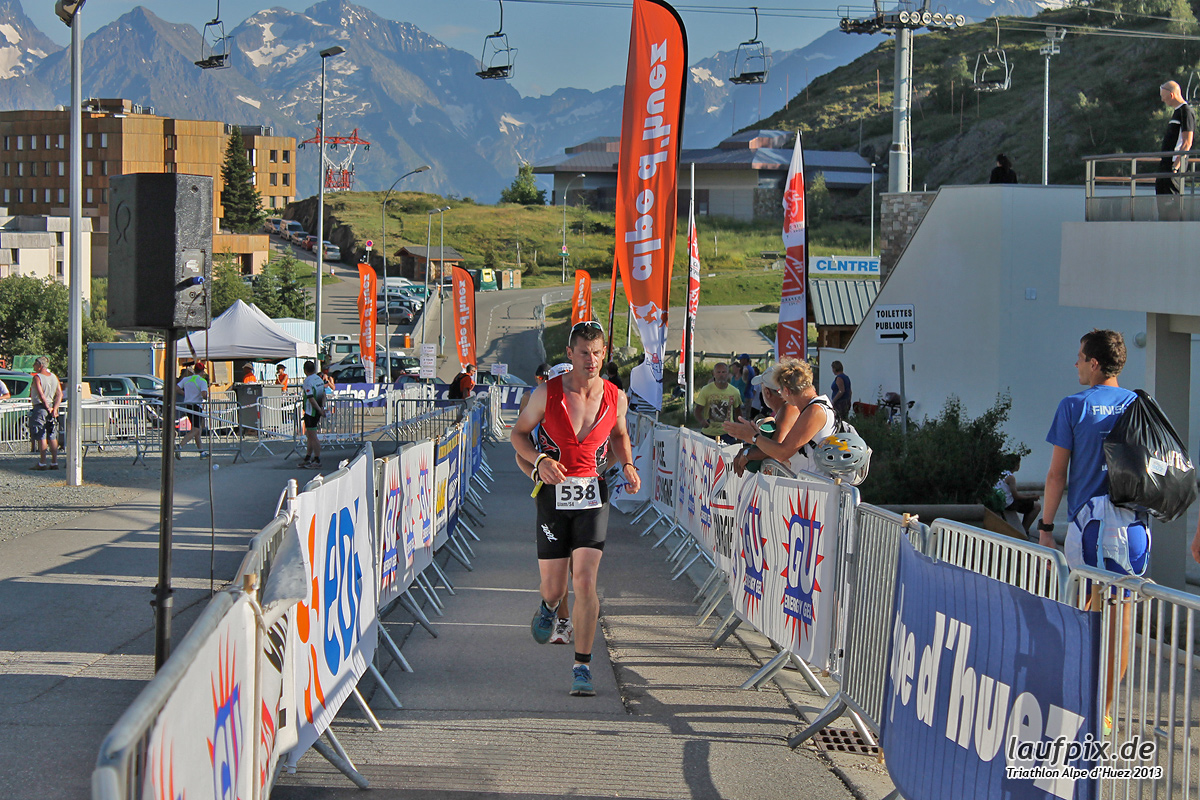 Triathlon Alpe d'Huez - Run 2013 - 124