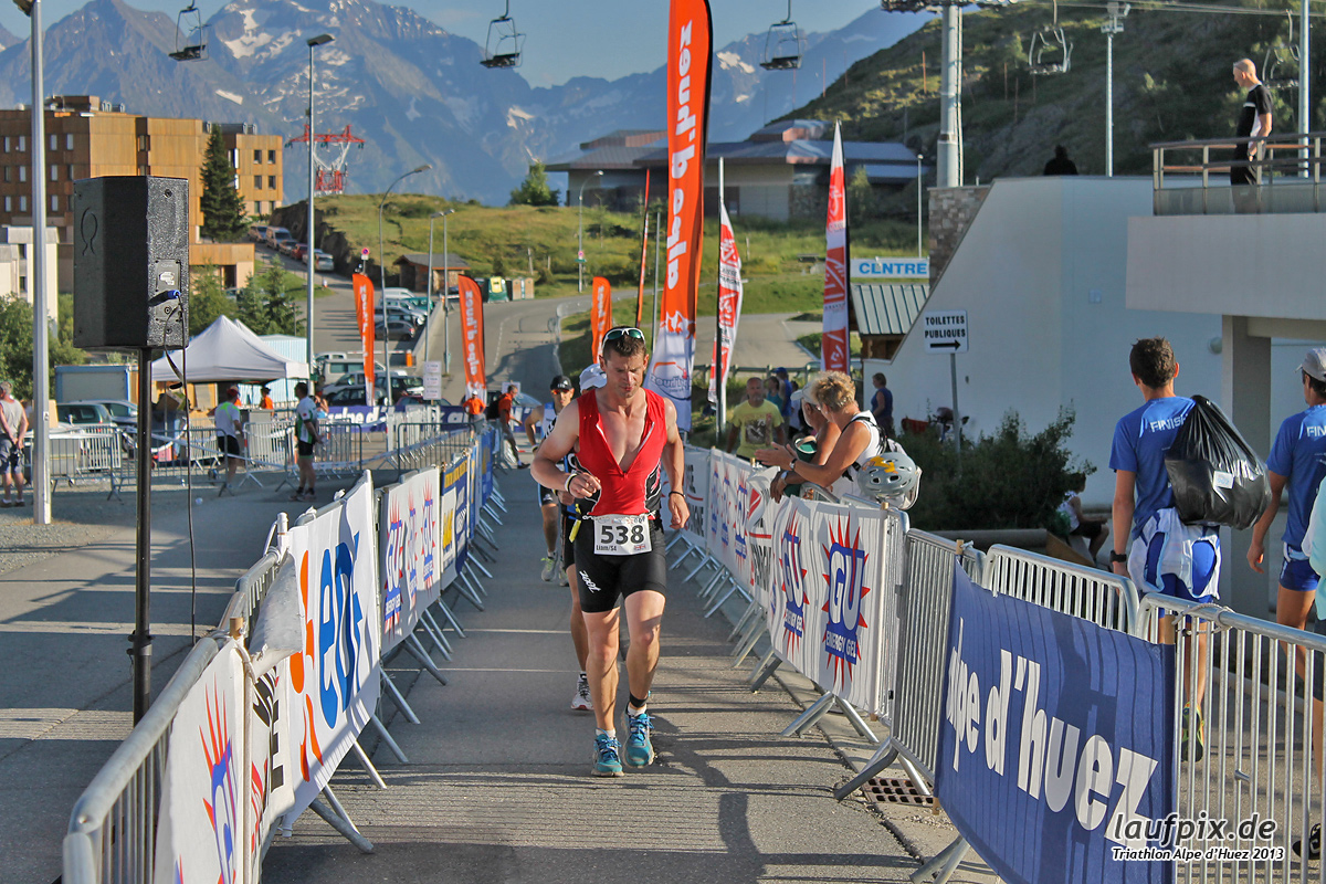 Triathlon Alpe d'Huez - Run 2013 - 125