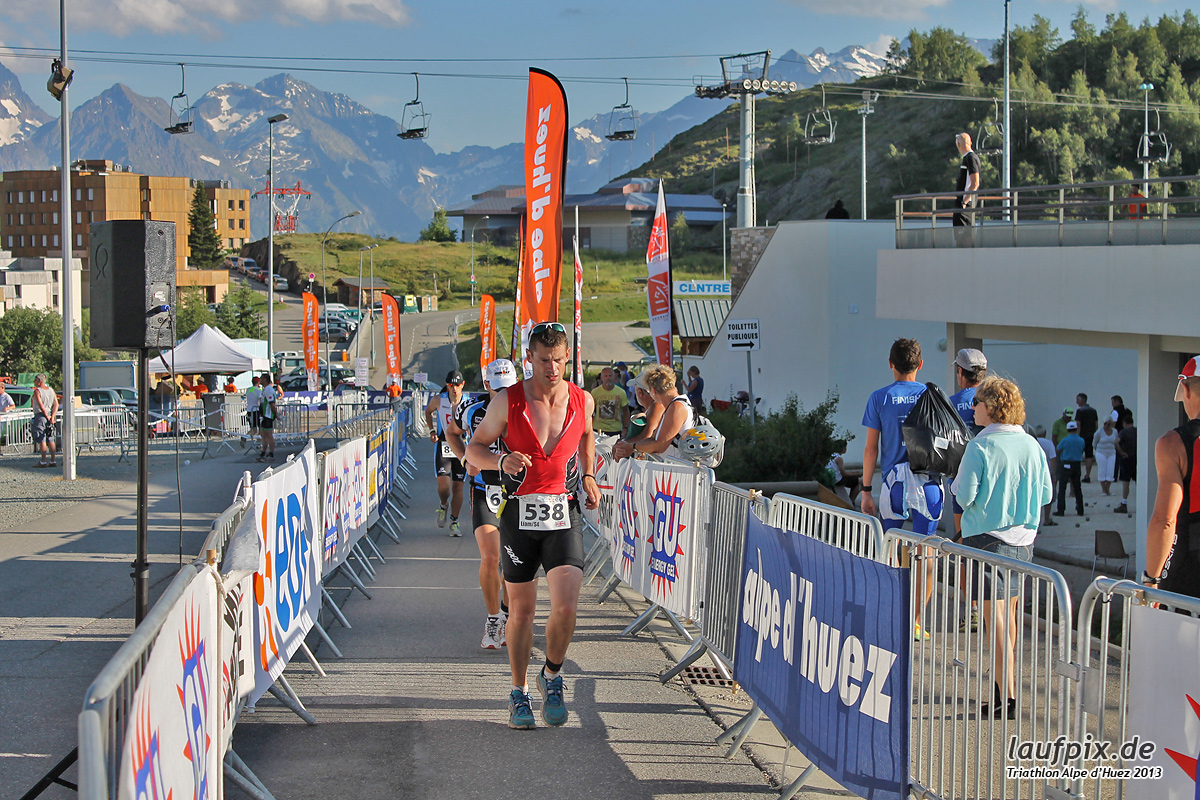 Triathlon Alpe d'Huez - Run 2013 - 126
