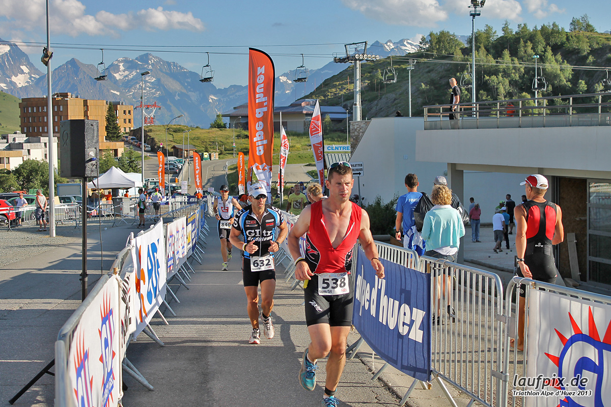 Triathlon Alpe d'Huez - Run 2013 - 128