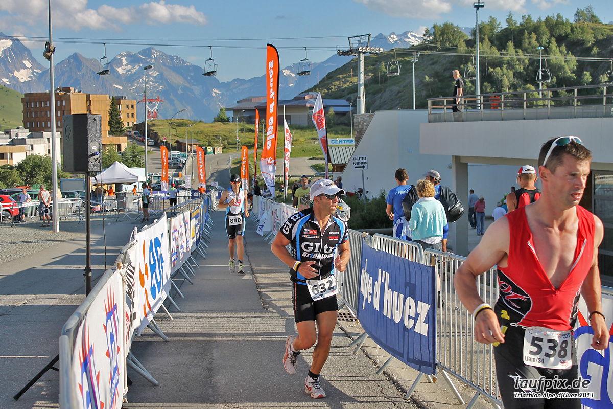 Triathlon Alpe d'Huez - Run 2013 - 130