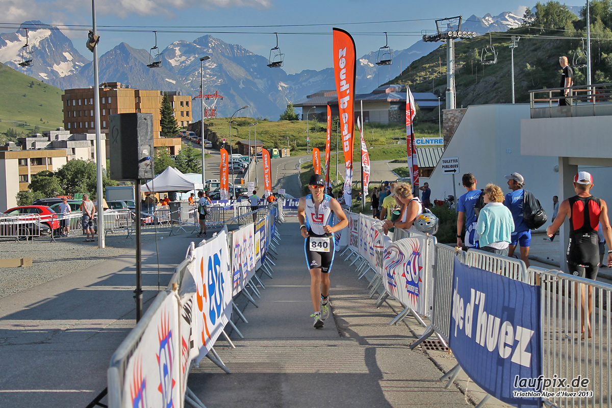Triathlon Alpe d'Huez - Run 2013 - 132