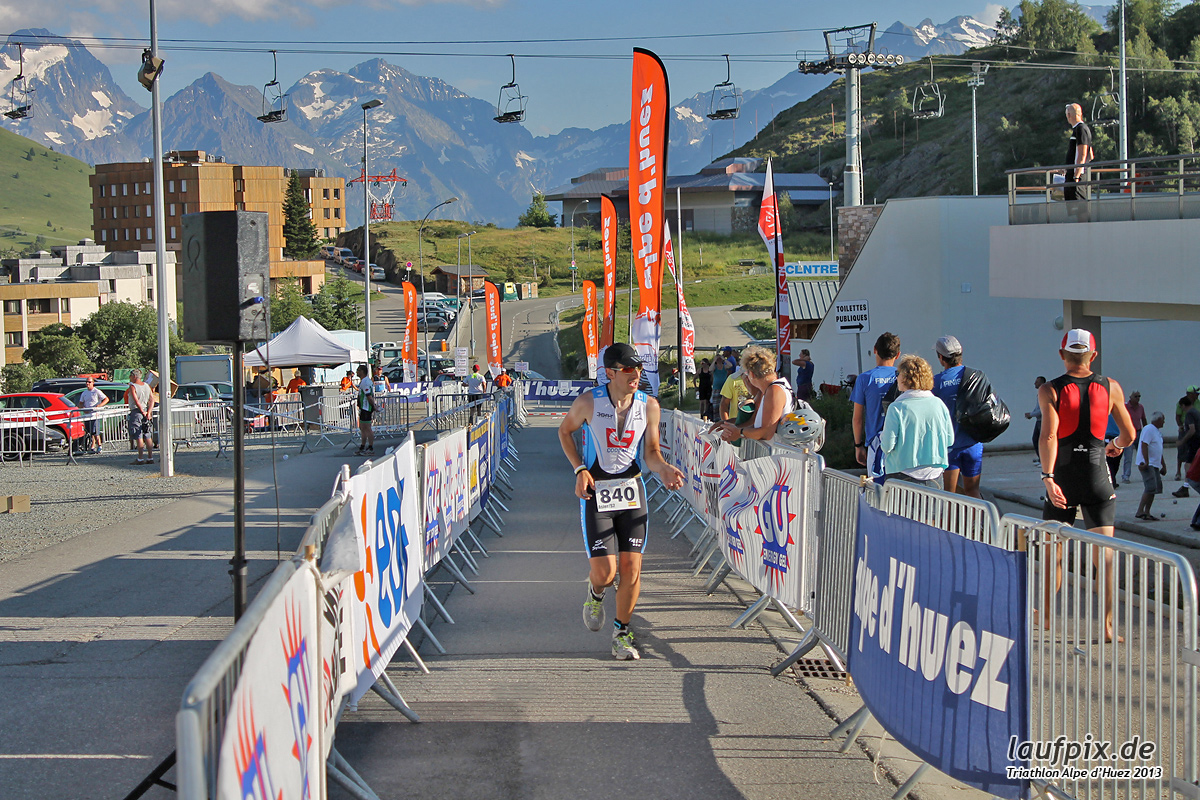 Triathlon Alpe d'Huez - Run 2013 - 133